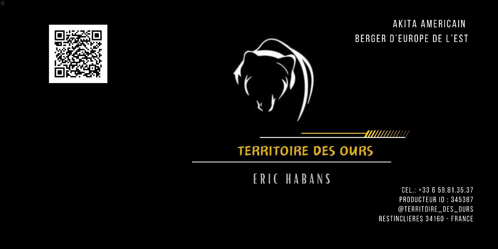 du Territoire Des Ours